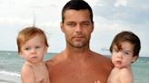 Tras su divorcio con Jwan Yosef, Ricky Martin se mostró junto a sus gemelos adolescentes en Mónaco