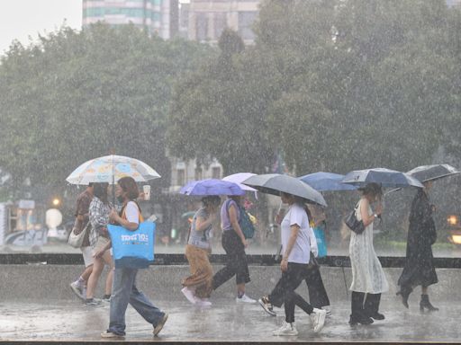 北北基桃大雨特報（2） (圖)