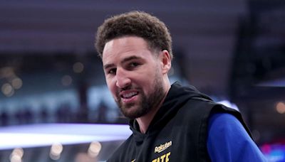 Klay Thompson Seen in Viral Post With Kyrie Irving, Jalen Brunson