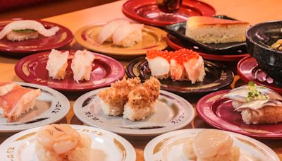 日本產貝柱省10元、鮪魚大腹5折 壽司郎6周年創業祭明日開跑