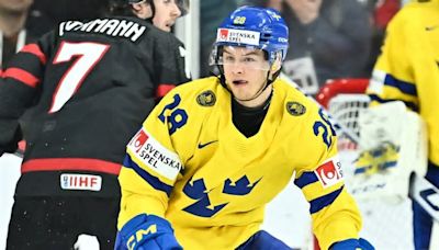 Blues sign Robertsson to entry-level contract
