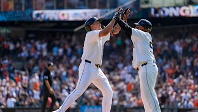 Colt Keith, Gio Urshela deliver epic comeback in Detroit Tigers' 11-9 (10) win over L.A.