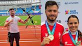 Andrés Temiño, oro en la Copa del Mundo de Shanghai y plata con Elia Canales