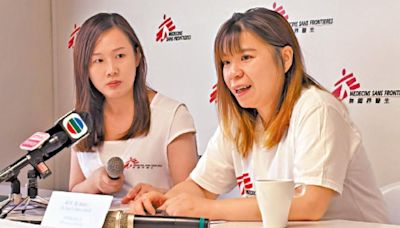 到加沙協助救援 見一堆屍體疊門外 港護士盼戰爭早日結束 | am730