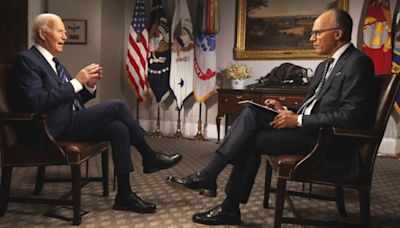 Conclusiones de la entrevista de Biden con NBC News