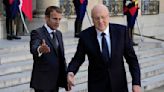Macron hosts Lebanese PM as Israeli strike on Iran further shakes Middle East