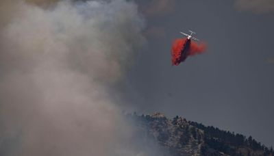 Colorado wildfires live blog: 1 dead, 5 structures destroyed in Stone Canyon fire