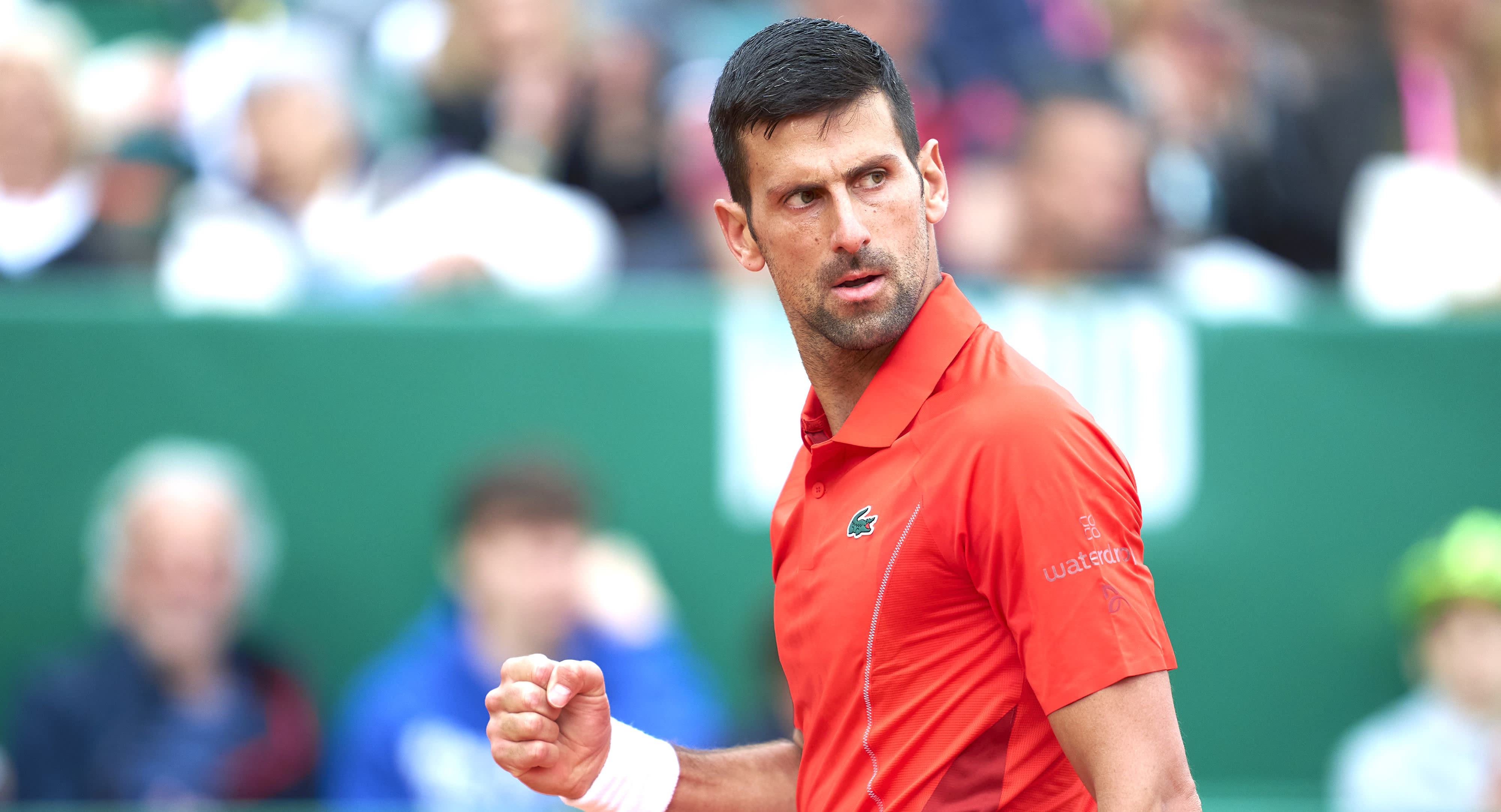 Novak Djokovic on the brink of 1,100 career wins after opening victory over Moutet in Rome | Tennis.com