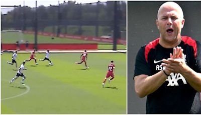 Robbie Brady’s remarkable 40-yard stunner sees Arne Slot lose first game as Liverpool boss