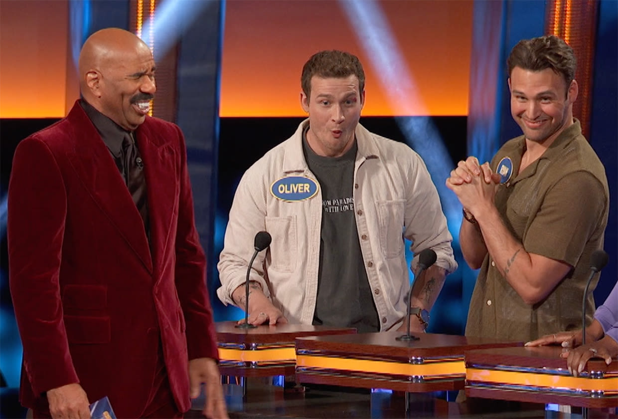 9-1-1′s Ryan Guzman Shocks Co-Stars With Racy Celebrity Family Feud Answer (Exclusive Video)