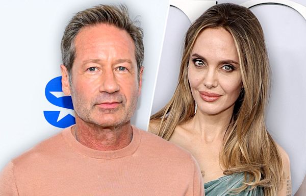 David Duchovny Says He Feels Like He Discovered Angelina Jolie While Casting ‘Playing God’: “She Came In & I...