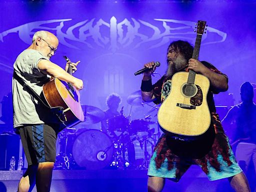 Jack Black's band Tenacious D cancels tour after backlash to bandmate's Trump shooting comment