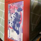 中國熊貓金幣發行40周年紀念卡冊，含鉑幣銀幣紀念券。中國印鈔5860