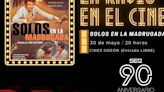 "Solos en la madrugada" en El Odeón dentro del ciclo de cine por el 90 aniversario de Radio Elche Cadena SER