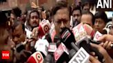 Odisha minister Prithviraj Harichandan arrives at Jagannath Temple to offer prayers | India News - Times of India