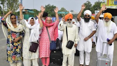 Sikh jatha leaves for Pakistan for Ranjit Singh’s death anniversary