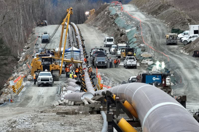 Canada's long-delayed Trans Mountain oil pipeline starts operations