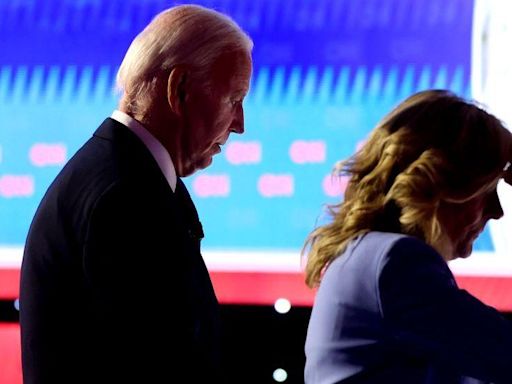 Joe Biden's family urge him to stay in White House race