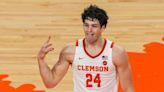 PJ Hall withdraws from NBA Draft, will return to Clemson basketball for fourth season