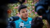 Take a look behind the scenes at the 2024 Miami Dolphins rookie minicamp