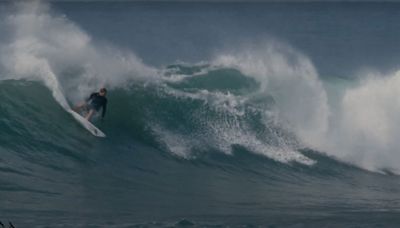 Sunset Beach Woke Up and John John Florence Was Waiting