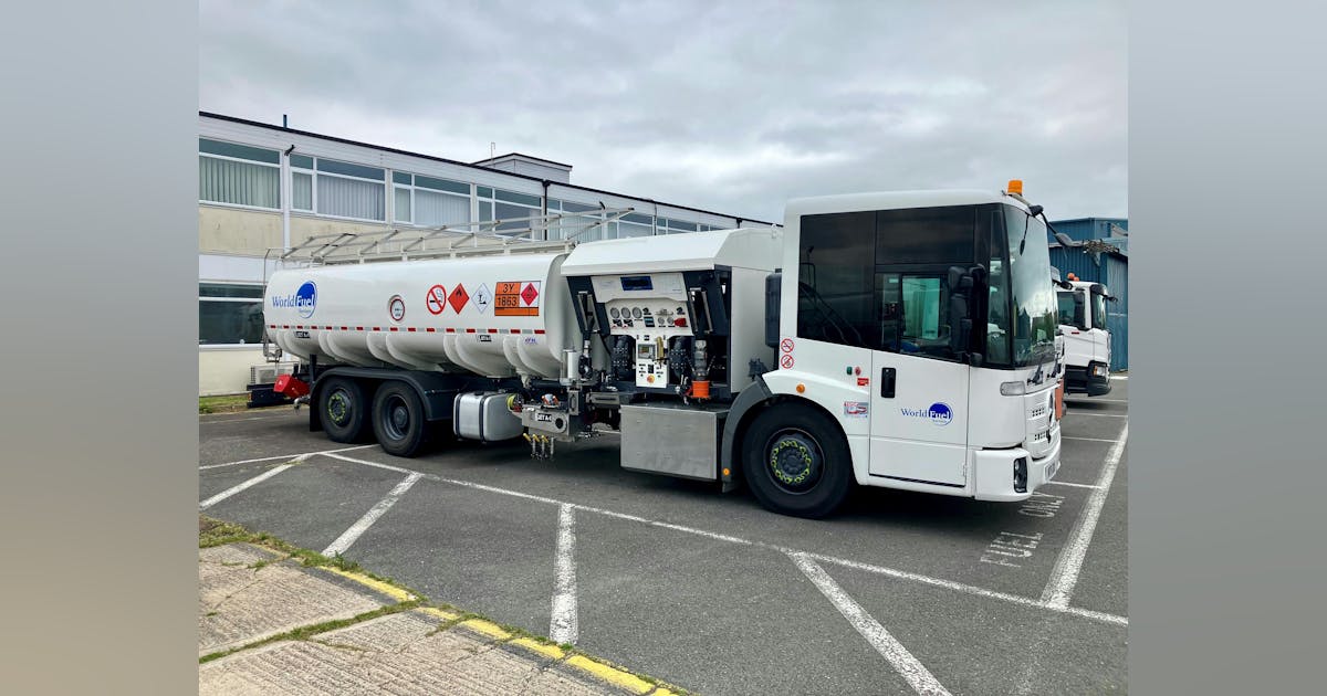 London Oxford Airport Now Offering Sustainable Aviation Fuel