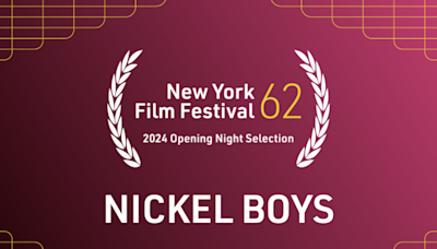 RaMell Ross’ ‘Nickel Boys’ To Open New York Film Festival