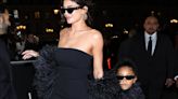 Kylie Jenner and Daughter Stormi Twinned in Black Feathers at Valentino