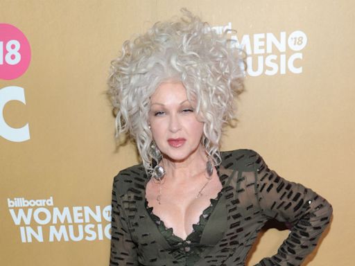 Cyndi Lauper wishes she was friends with Madonna in the 80s