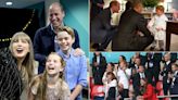 13 famous faces Prince George has met - including Taylor Swift, David Beckham and the Obamas