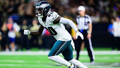 Eagles elevate pair of veteran receivers for Buccaneers game