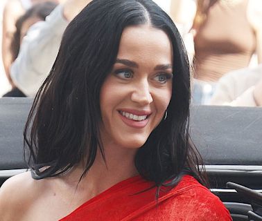 Katy Perry Wears Another Jaw-Dropping Dress, And This Time It's A Slick PR Move