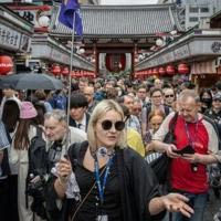 Japan sees 1 mn more tourists post-pandemic, breaking half-year record
