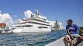 U.S. wins case to seize Russian oligarch's superyacht in Fiji and sails it away