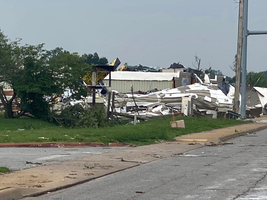 Arkansas Gov. Sarah Huckabee Sanders issues order authorizing paid leave for state employees affected by weekend storms