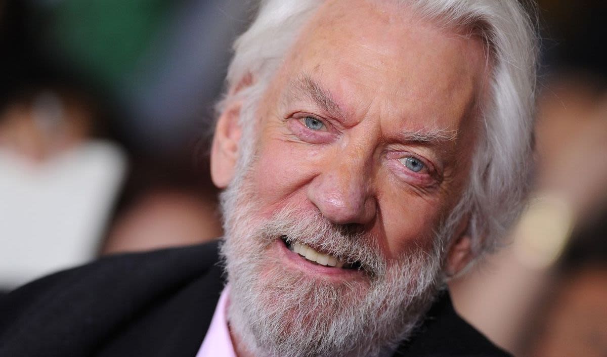 Donald Sutherland: brilliant Canadian actor overlooked by the Oscars