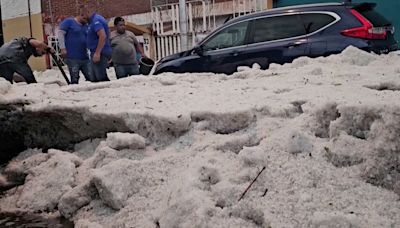 Experts warn of hail, whirlwinds in Mexico after new heat record in the capital