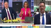 'That's Ed Balls' - Steve Baker mistakenly argues with the wrong person on live TV