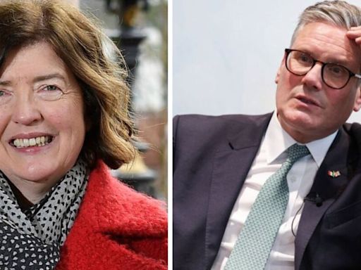 Fury explodes as Sue Gray's salary is revealed - and it's more than Starmer's!