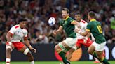 South Africa vs Tonga LIVE: Rugby World Cup result and final score as Springboks go top of Pool B