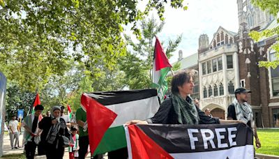 UWindsor reviewing deal to end pro-Palestinian encampment as demonstrators urge action