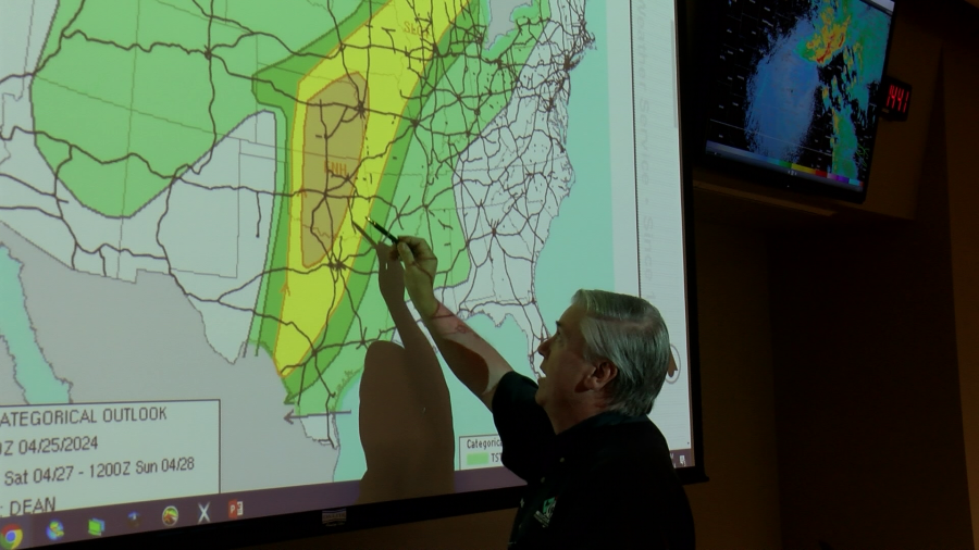 Local event organizers make severe weather contingency plans