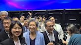 黃仁勳等AI三巨頭逛電腦展 按讚台灣供應鏈
