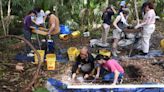 UNF archaeology team and National Park Service launch new dig site at Black Hammock Island