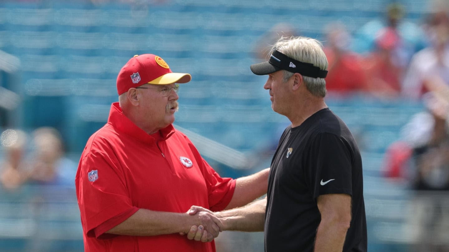 Jaguars' Doug Pederson on Chiefs' Andy Reid: 'It's A Hall of Fame Career'