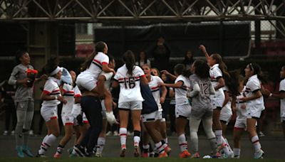 PAULISTA FEMININO SUB 15: São Paulo vence Corinthians no primeiro jogo da decisão