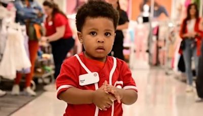 Meet Baby Azai, the toddler Target 'Happiness Director' stealing our hearts