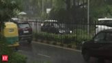 Delhi gets relief from humid weather as rain lashes parts of national capital - The Economic Times