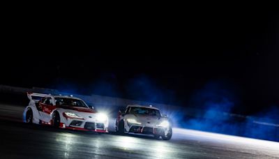 自動駕駛也會飄移甩尾 Toyota開發兩輛Supra自動飄移車