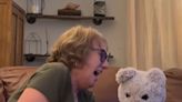 Grandma's "innocent mistake" while sewing teddy leaves everyone in stitches